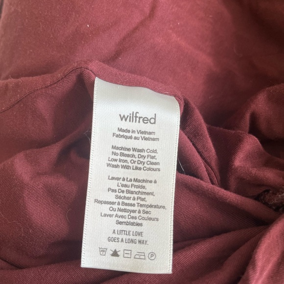 Wilfred Bodysuit V Neck and V Back - Picture 5 of 5